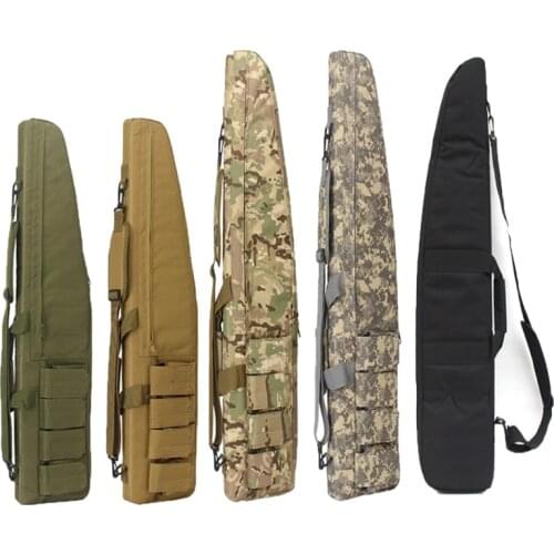 Men Tactical Airsoft 100CM 120CM Heavy Gun Carbine Carry Bag Rifle Case shoulder pouch Hunting Backpack Bag Holster Accessories