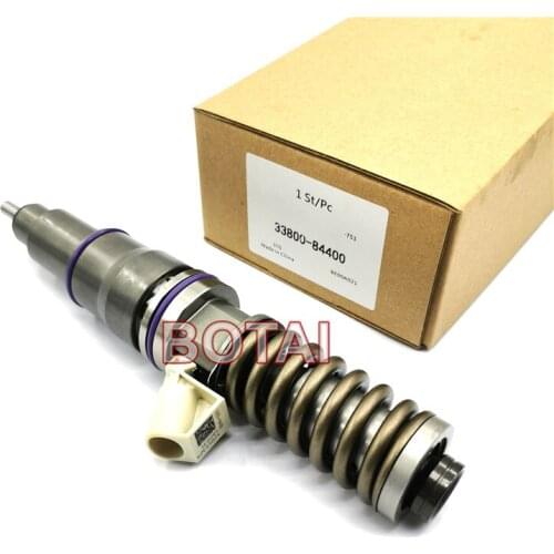 New Diesel Fuel Injector 33800-84400 Hyundai for Vo-lvo 33800-84400 33800-84400 51682513 A00044 3380084400 BEBE4C09001