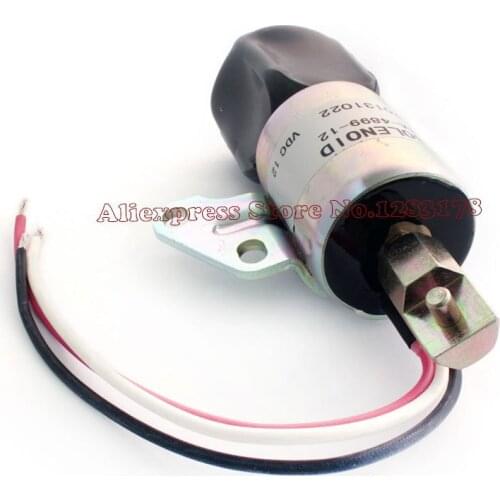 NEW SYNCHRO START SWITCH SOLENOID FUEL SHUTDOWN SA-4899-12 1756ES-12SULB1S5 FOR KUBOTA D722 D902 Z482 & MORE