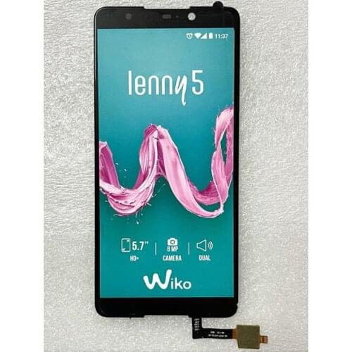 Original Wiko lenny5 phone touch pad for Wiko lenny5 phone Lanix Ilium M7 touch pad (48-11057-4071D-00