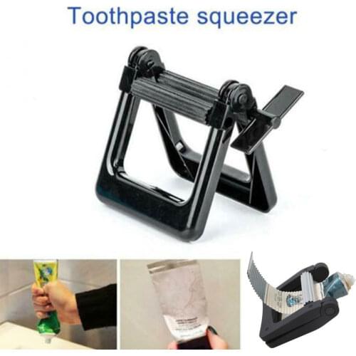 Roller Metal Tooth Paste Squeezer Tube Squeezing Dispenser Bathroom Accessories Hair Dye Tubes Rolling Squeezer Tool