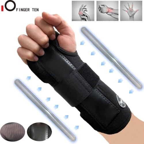 2Pcs Wrist Support Brace Splint Carpal Tunnel Medical Arm Forearm Breathable Fitness Sports Weight Guard Protector Drop Shipping