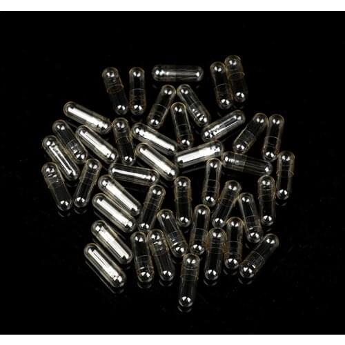 1000Pcs Empty Gelatin Capsule For Medicine Pills Refill Storage Gelatin Capsule Empty Hard Gelatin Capsule Clear