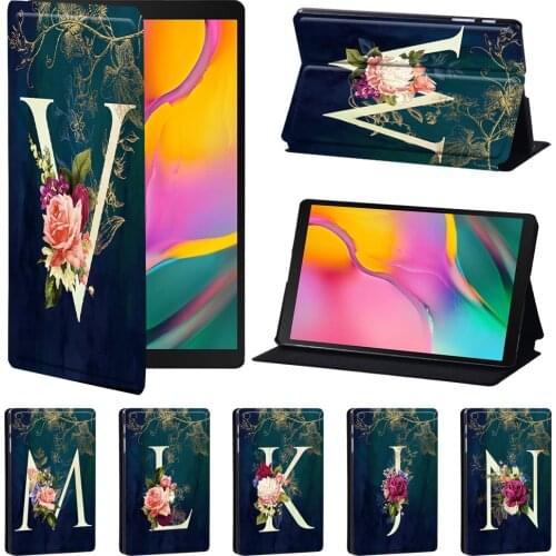 For Samsung Galaxy Tab A 8.0"/9.7"/10.1"/10.5"/E 9.6"/Tab S5e 10.5"/Tab S6 Lite 10.4" Foldable Leather Stand Tablet Cover Case