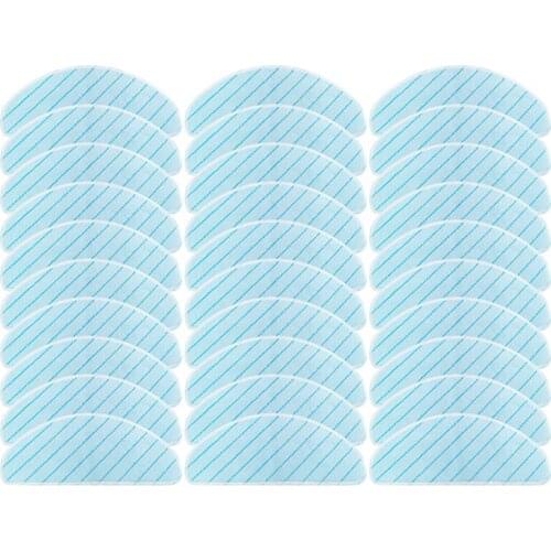 Replacement Mopping Pads For Ecovacs DEEBOT OZMO T9 T9 AIVI T9 AIVI+ T9 Max T9 Power Robot Vacuum Cleaner