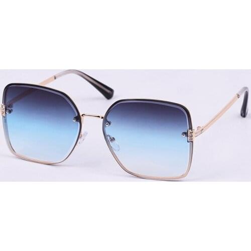 Unisex Driver Imitation Sunglasses Women Driver Vintage Navy Square Sunglass Luxury Brand Sun Glasses Designer Fashion Eyewear