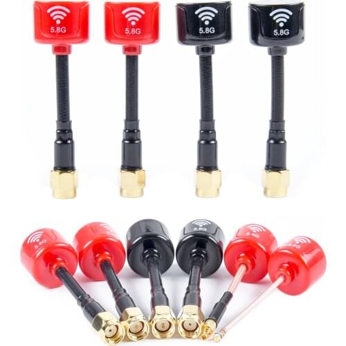 Readytosky Lollipop 5.8G 2.3dBi RHCP Super Mini FPV Antenna SMA / RP SMA / UFL / Straight MMCX Antenna For FPV RC Drone