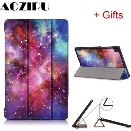 Slim Funda Case for Samsung Galaxy Tab A 8.4 2020 SM-T307 PU Leather Protective Cover for Samsung Galaxy Tab A 8.4 Case