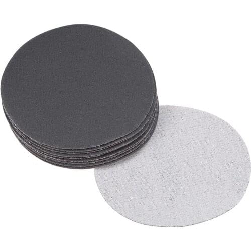 Uxcell Hook and Loop Sanding Disc Silicon Carbide 400 grit