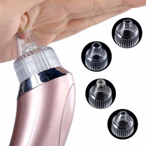 Vacuum Pore Cleaner Blackhead Electric Acne Clean Exfoliatting Face Skin Lift Facial Muscle Massage Instrument Women Beauty Kit