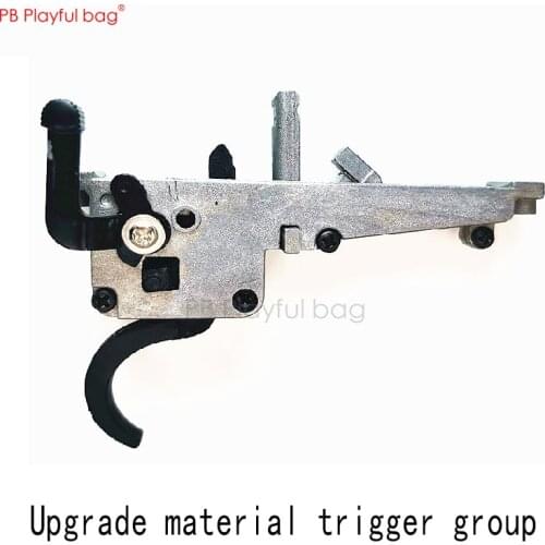 Outdoor Sports Fun Toy AWM Upgrade Material Trigger Pull Bolt Explosion Modified Rail Piece Water bullet Gun Accessories OD5002
