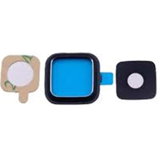FOR Samsung NOTE 4 EDGE N915 Back Camera Glass Lens Back Rear Camera Glass Lens Cover Ring Replacement Parts