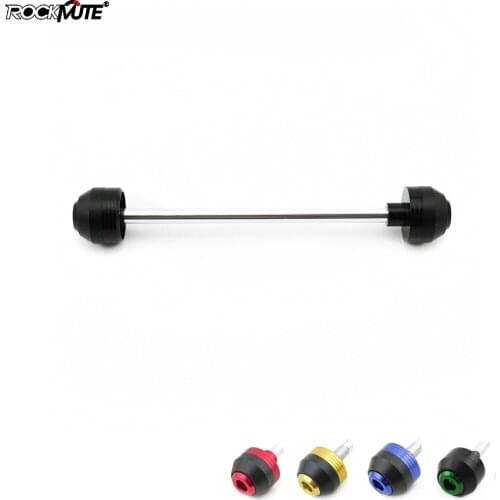 Motorcycle Front Axle Fork Wheel Protector For Honda CB1000R 2008-2016 Crash Sliders Falling Pad Black Gold Red Blue Green