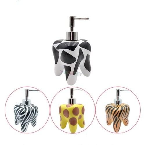1pcs Dental Gife Dental office decoration tooth-shaped hand sanitizer bottle lotion bottle dental office decoration