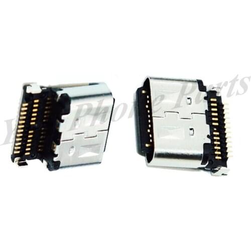 10pcs/lot USB Charging Port Dock Connector Socket For Huawei Mate 10 Pro Replacement Repair Parts