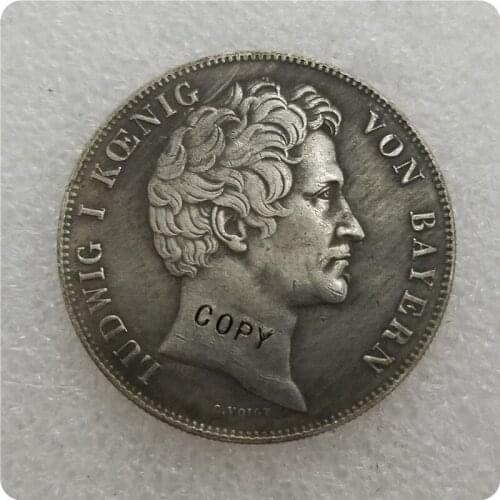 1842 Germany 2 Thaler COPY