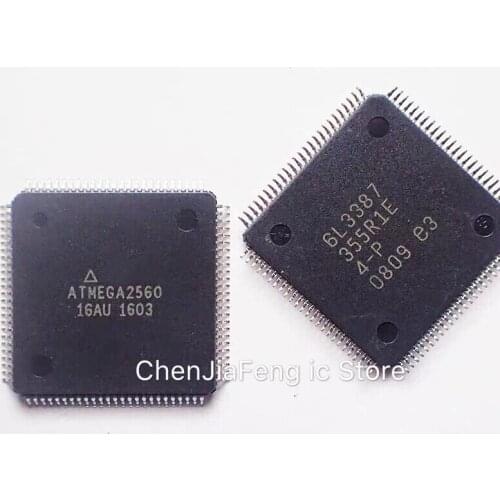 2PCS~10PCS/LOT ATMEGA2560-16AU ATMEGA2560 QFP100 New original