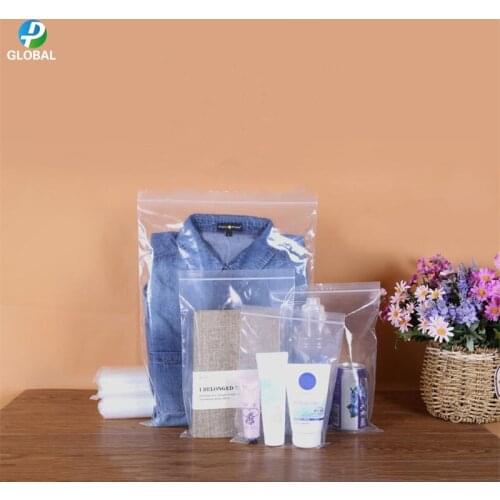 2000pcs 18*26cm Big size gift pouch Self Sealing Cellophane Packing Plastic Storage Bags Reusable Transparent Opp Packaging Bag