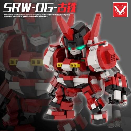 2019 Kennie New MOC design Personal diy 1012+pcs COMPACT 2 Gundam gundam model building Blocks Action Figure for children gifts