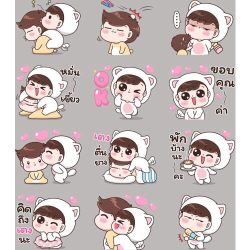 40 cute kids stickers anime funny scrapbook stickers for kids, DIY laptop suitcase skateboard motorcycle bike toy