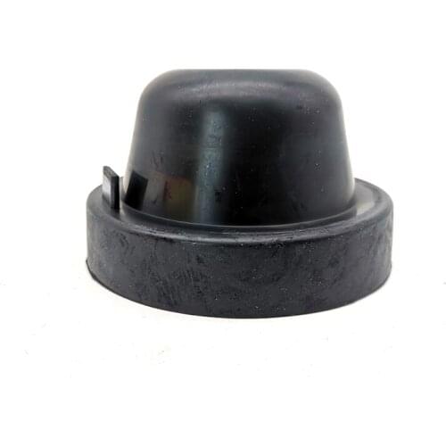 90mm Rubber Car Headlight Housing Bulb Seal Cap Closed Cell Cover