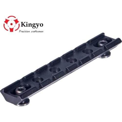 Aluminum Tactical Rifle Picatinny Scope Rail Base RIS 20mm Standard Weaver Rail Mount Free Shipping