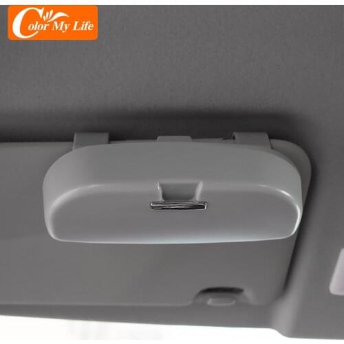 Car Accessories for Land Rover Range Rover Velar Evoque Freelander Discovery Vision Defender Glasses Case Sunglasses Holder