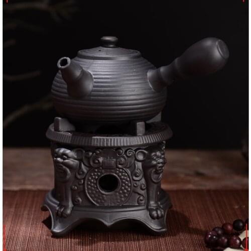 Purple Sand Tea Stove Small Alcohol Stove Portable Tea Set Outdoor Boiling Water Carbon Stove Home Indoor