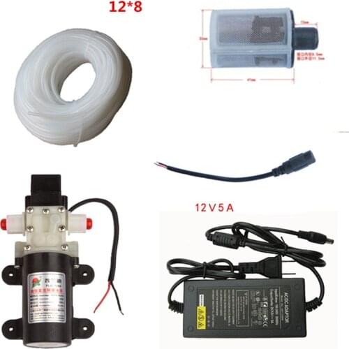 DC 12 volt 45W 4L/min small Automatic pressure switch 12 v water pump