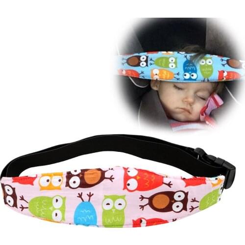 Children Fixing Band Baby Sroller Holder Belt Car Seat Sleep Nap Kid Sleeping Head Support Belt Car Safety Interior Accessories