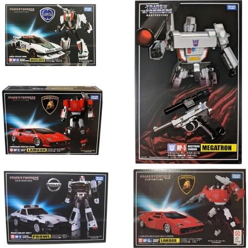 Transformers IN BOX Masterpieces MP-05 MP05 Megatron Destron Leader Figure Model Children Gift Collection Toys