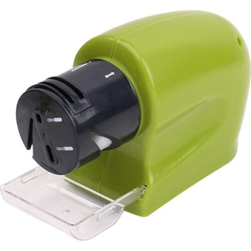Kitchen Electric Knife Sharpener Grinder Professional Multifunctional Automatic Whetstone Diamond Sharpening Stone Grindstone