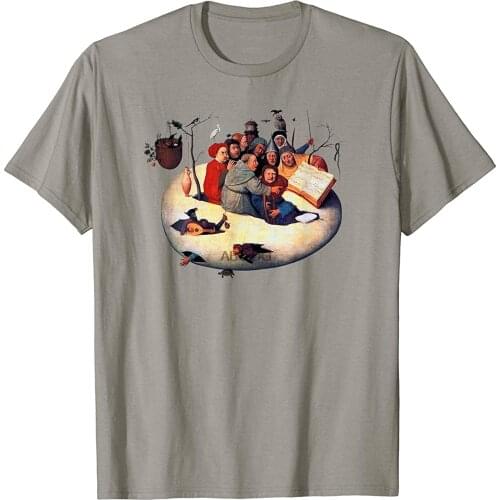 Concert in the Egg Hieronymus Bosch T-Shirt