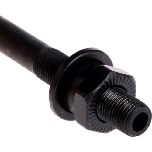 Mountain Bike Bicycle Quick Release Front Back Axles Hollow Hub Shaft Lever New L9BD