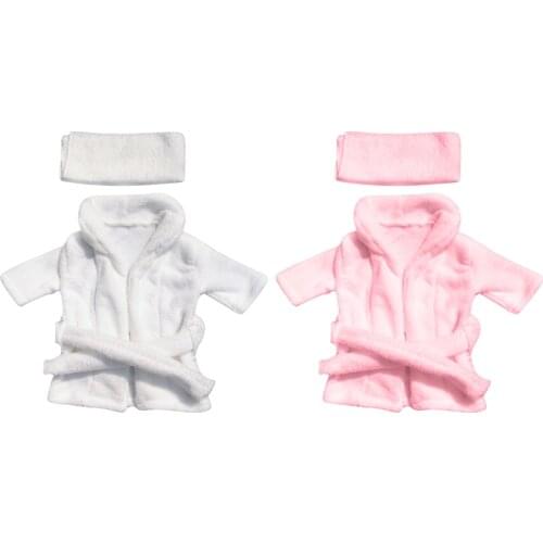 Baby Robe Newborn Photography Props Towel Photo Shoot Accessories Newborn Photography Props Baby Shoot with Belt Wrap
