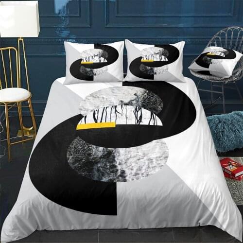 Circles Compilation I Bedding Set For Bedroom Soft Bedspreads For Double Bed Home Duvet Cover Quality Quilt Cover+Pillowcasex2