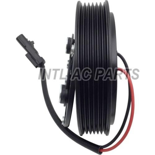 Sanden SD7H15 709 4852 4335 AC Compressor Clutch kit for Jeep Liberty CHEROKEE V6 3.7 CHRYSLER 55037466AC 55037466AE 67576