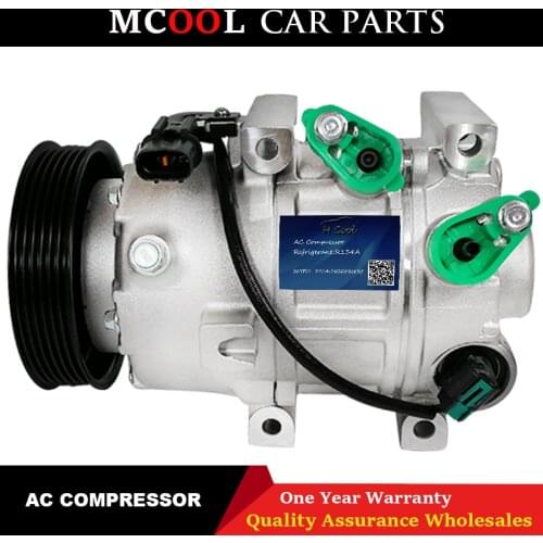 HIGH QUALITY For AC Compressor Hyundai Sonata VI YF 2.0 2.4 Kia Optima 2.0 2010 977013V110 977013R000