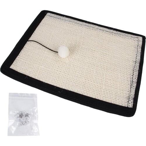 Pet Cat Scratch Deterren Tape Anti-Scratch Tape Cat Couch Protectors Furniture Sisal Scratcher Mat Guards Sofa Protection Pads