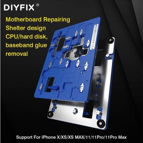 Mijing K31 Phone Repair Fixture For iPhone X/XS/XS MAX/11/11Pro/11 Pro Max CPU Motherboard Repair Holder Movable Work Station