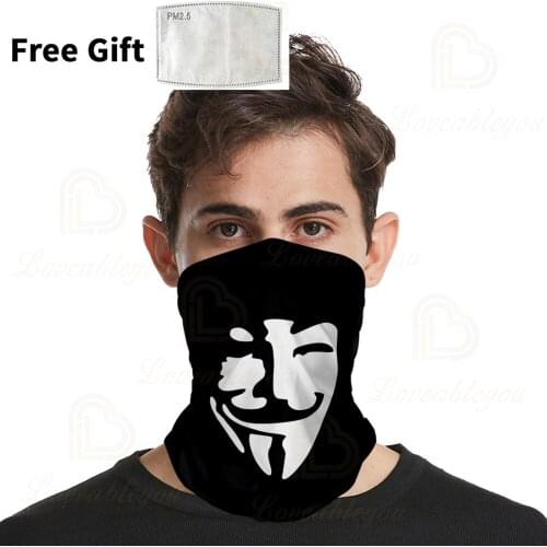 The Black 3D Magic Scarf Camouflage Outdoor Cycling Multi Function Dust Sun Protection Tube Neck Face Bandana Headband