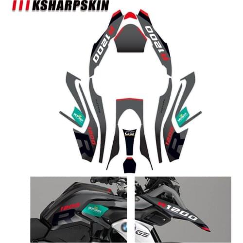 Motorcycle full body sticker Scratch Resistant Waterproof Protector Decals Fit For BMW R1200GS LC 2013-2016 r 1200gs r1200 gs