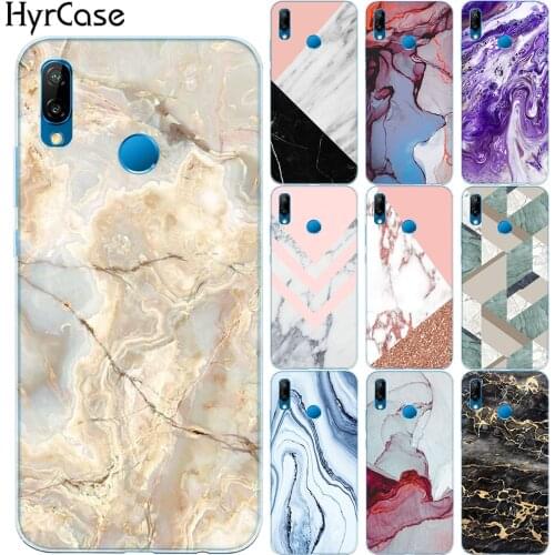 Marble Geometry Soft TPU Case Cover For Huawei P10 P20 Lite P30 Lite Pro Mate 20 Mate 30 Lite Pro Silicone Capa