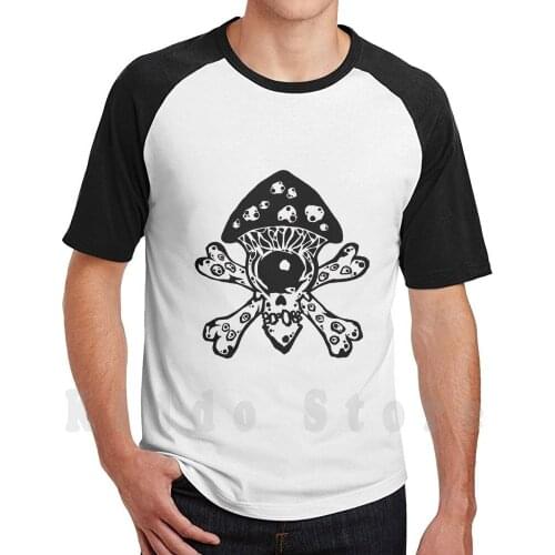 Skull T Shirt Men Cotton Cotton S-6Xl Scull Jolly Roger Pirate