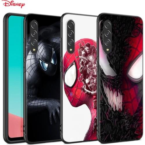 Marvel Spider Man For Samsung Galaxy A90 A80 A70 A70S A60 A50 A40 A30 A30S A20S A20E A10E TPU Soft Phone Case