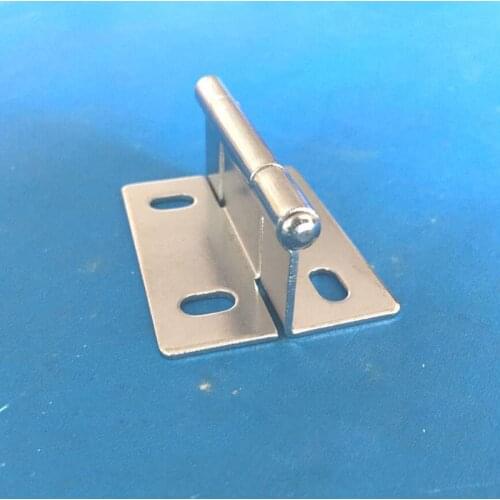 Invisible folding hinge accessories hidden screen hinge door wooden hinge loose hinge door