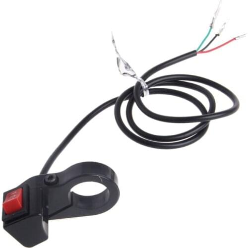 New 22mm Electric 3 Speed Module Switch For Shift E-bike Scooter Bike Motorcycle Kit