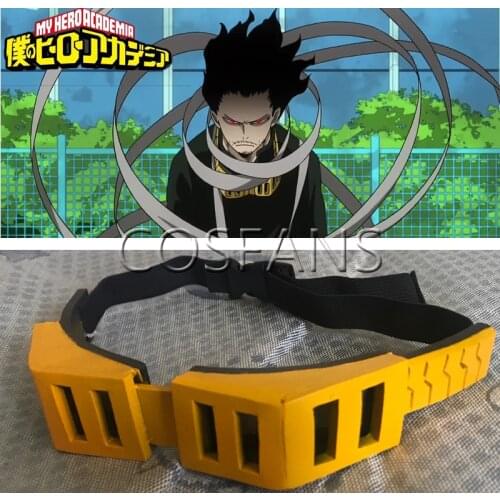 Anime My Hero Academia Goggles Cosplay Shouta Aizawa Eraser Head Glasses Props Handmade Womne Men Christmas Gifts