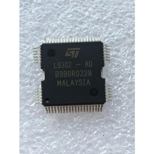 Original Product L9302-AD L9302AD QFP64 Car Ignition fuel injection driver chip 40PCS/LOT