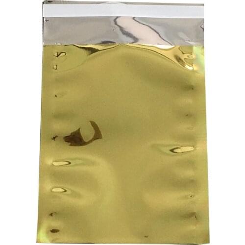 Gold foil poly mailer 10x13 A4/C4 poly mailing envelope 25x32cm poly mailer large